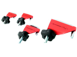 Set de 4 pinces pour tuyaux  exibles