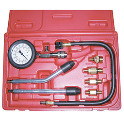 Set compressiomètre essence 8pcs