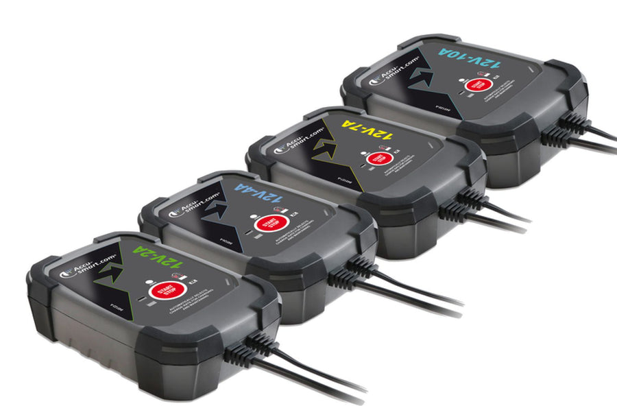 Chargeurs de batteries 12V Accu-Smart®