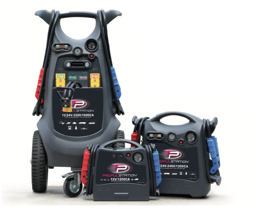 BOOSTER DE BATTERIE PROPULSTATION®