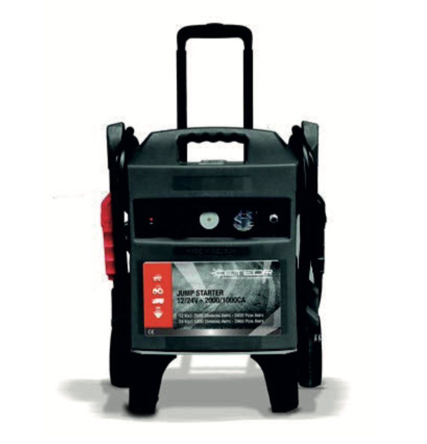 Booster Trolley CETEOR 12/24V