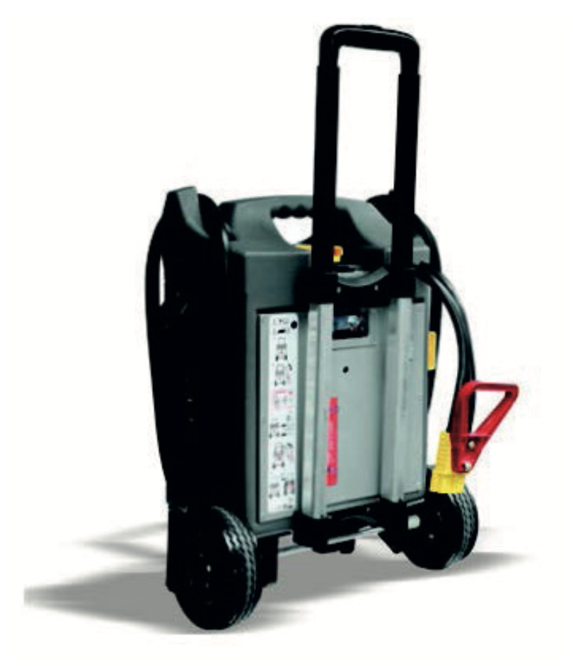 Booster Trolley CETEOR 12/24V