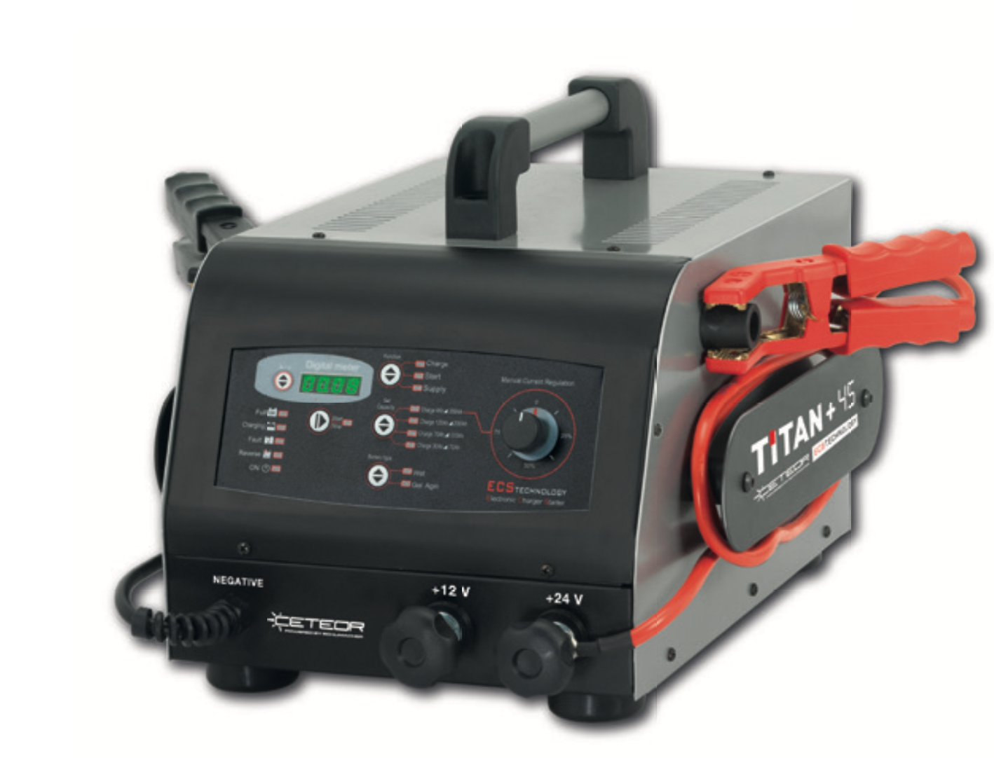 Chargeur/Booster TITAN 12-24V