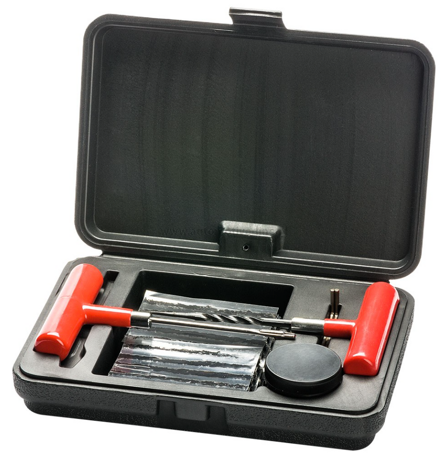Set de réparation de pneu 45 pc