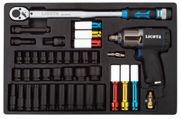 Module outils à chocs 1/2” 42 pcs