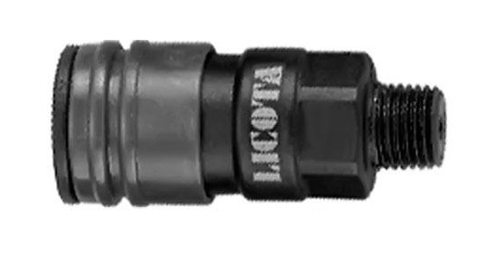 Raccord rapide mâle 1/4” (Composite)