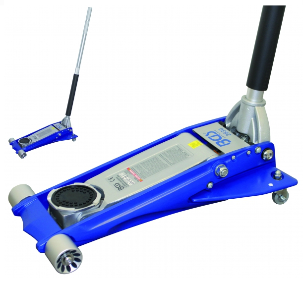 Cric garage extra bas professionnel / 2,5 T