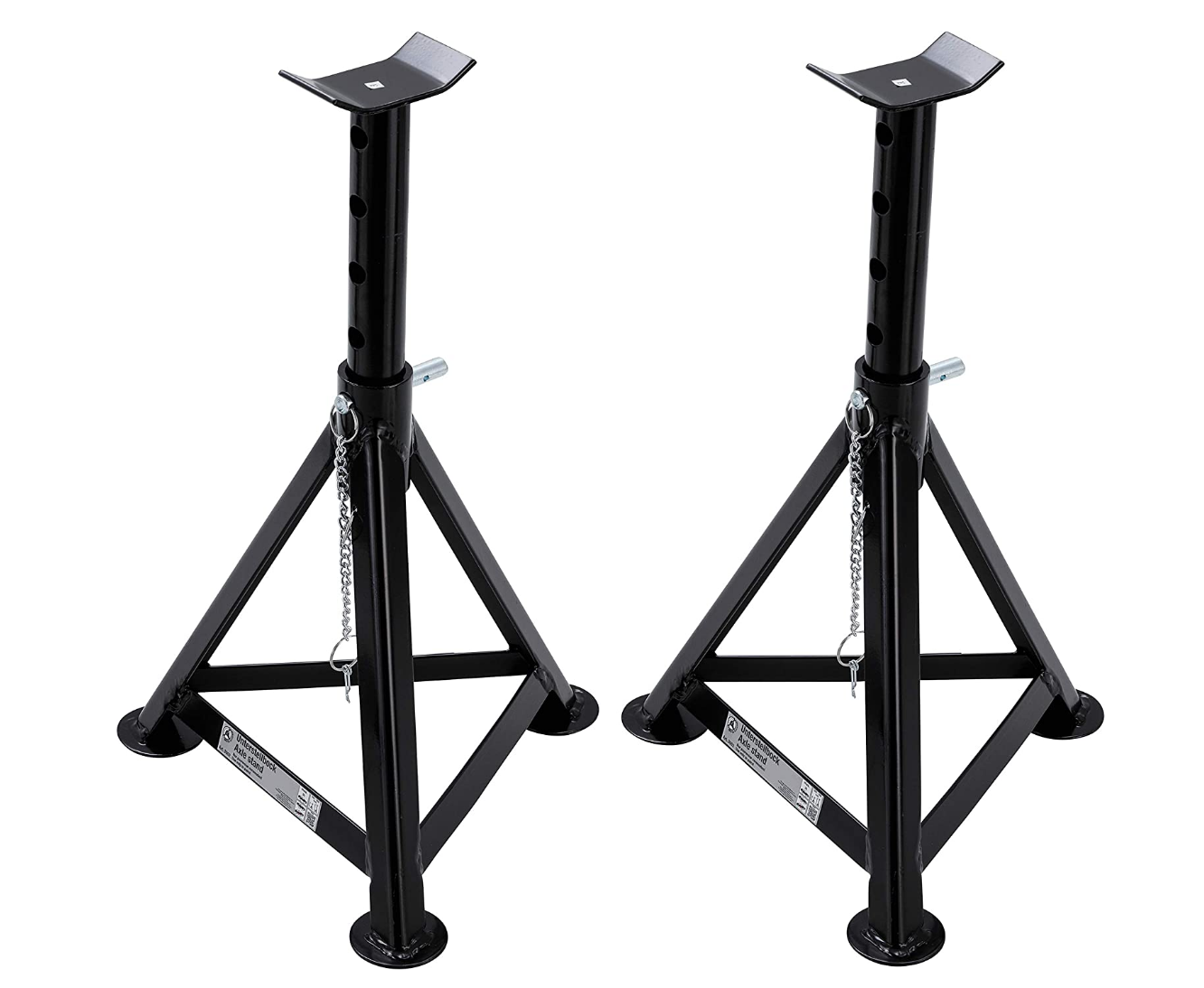 Set de deux chandelles hautes (6 Tonnes Max)