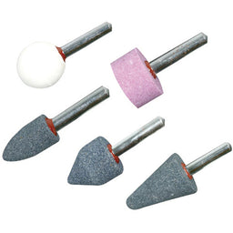 Set de 5 meules sur tige