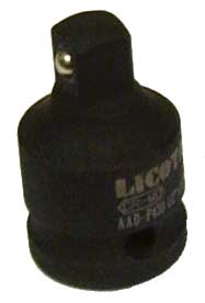 Adaptateur à choc 1/2''F x 3/8''M