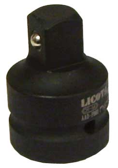 Adaptateur à choc 1''F x 3/4''M