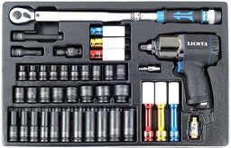 Module outils à chocs 1/2'' 42pcs
