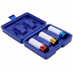 Set de douilles pour jantes alu 1/2"
