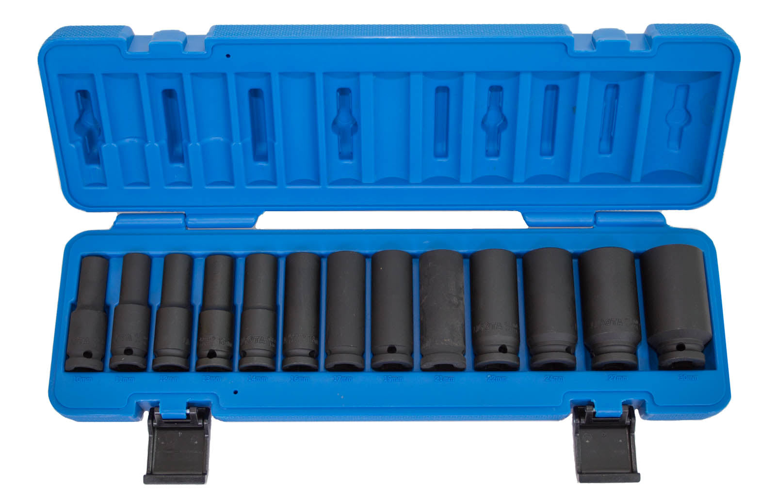 Coffret longues douilles à chocs 1/2” 13pcs