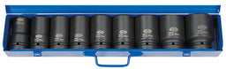 Coffret 1'' douilles longues à chocs 6 pcs