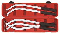 Set clés polygonales coudées pour boulons de poulies 5pcs