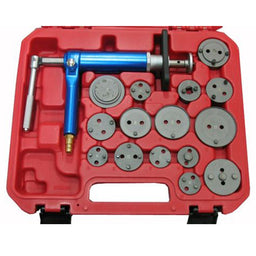 Set pneumatique pour pistons de freins 16 pcs
