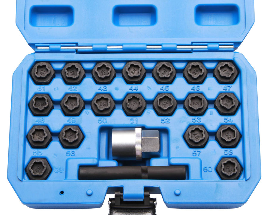 Set douilles pour boulons anti-vol BMW 22pcs