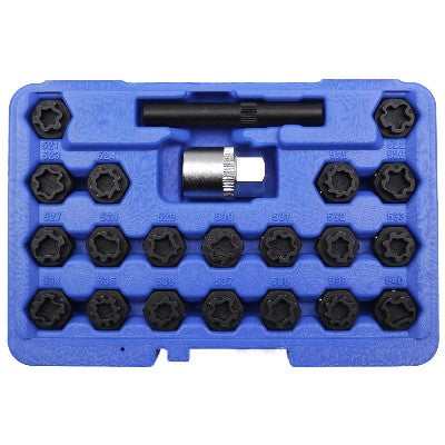 Set douilles pour boulons anti-vol VAG 22pcs
