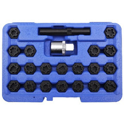 Set douilles pour boulons anti-vol VAG 22pcs