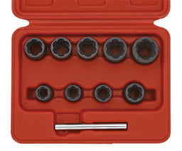 Set de douilles Twist Socket 10 pcs