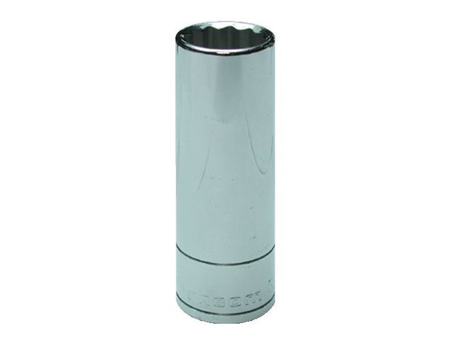 Longue douille 12 pans (1/2") 30 à 36 mm