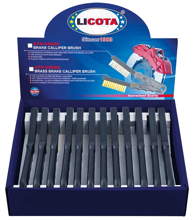 Display de 12 brosses pour étrier de frein