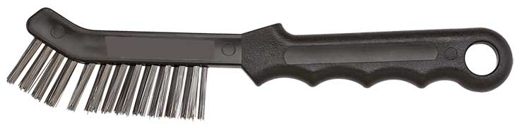 Brosse pour étrier de frein