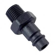 Embout composite mâle 1/4” (Set de 2)