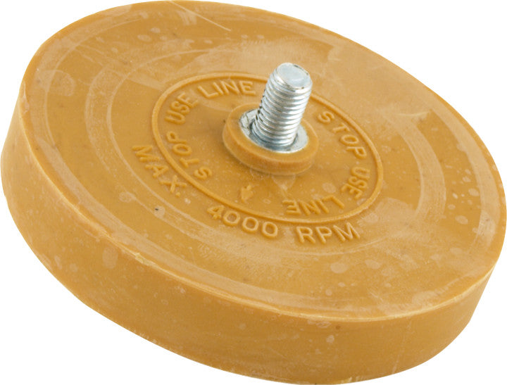 Disque à décoller en caoutchouc 6mm dia 85mm (=WTS509509)