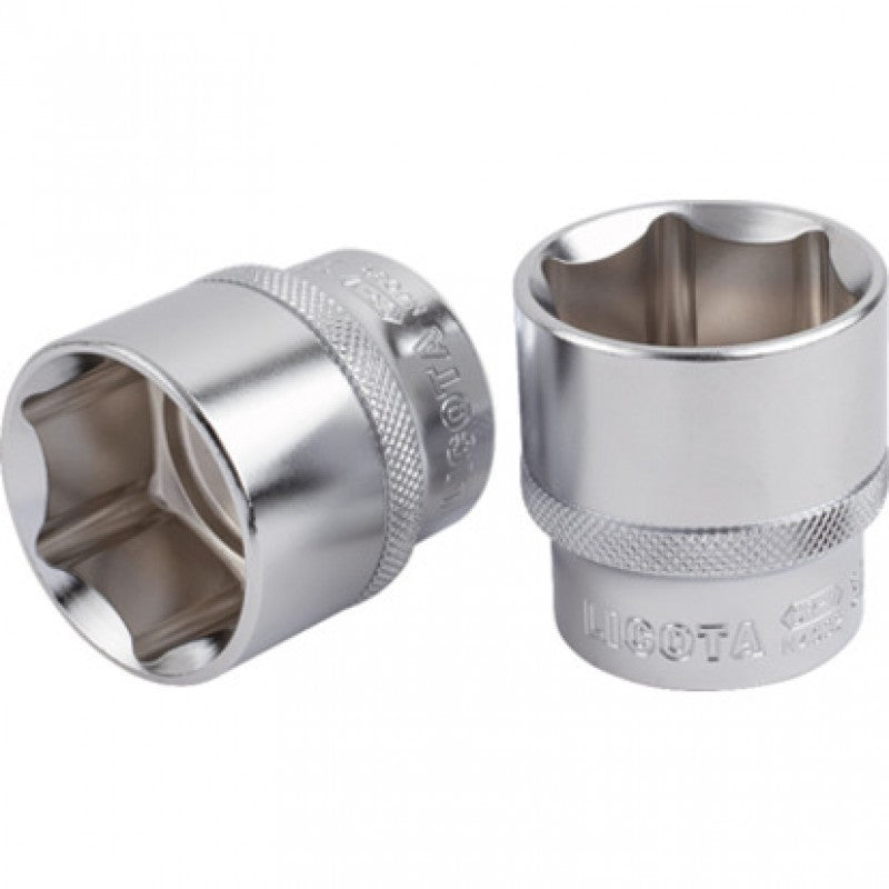 Douille court 1/2'' 6pans 27mm