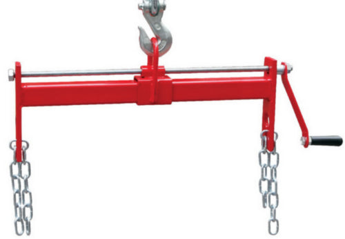Palonnier pour moteur basculant