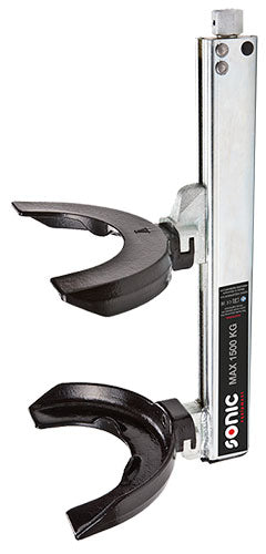 Compresseur de ressorts 80-195mm tot 1500 kg.