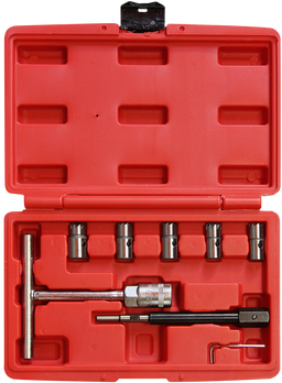 Set fraises pour siège d’injecteurs diesel