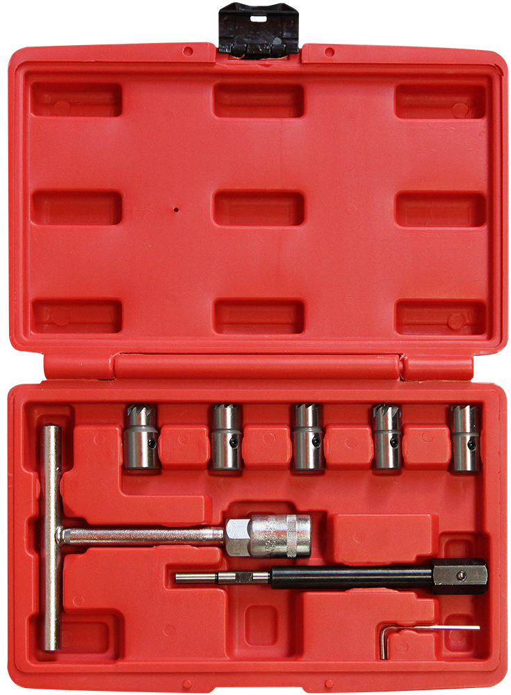 Set fraises pour siège d’injecteurs diesel