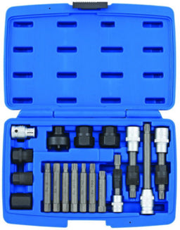 Masterkit pour alternateur 18pcs