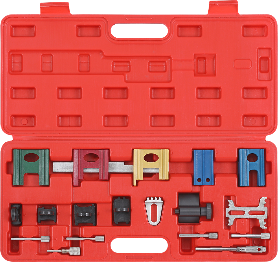 Outil de calage pour arbre à cames et vilebrequin 19pcs