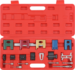 Outil de calage pour arbre à cames et vilebrequin 19pcs