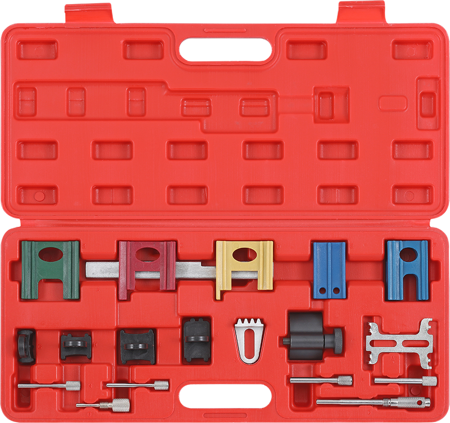Outil de calage pour arbre à cames et vilebrequin 19pcs