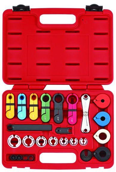 Set outils carburant & climatisation 22pcs
