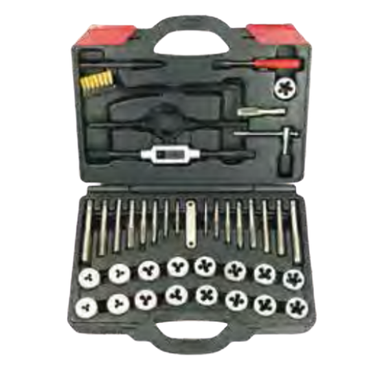 Jeu tarauds et fillières 41 pcs