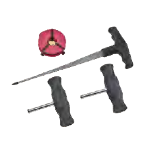 Kit dépose pare-brise 4pcs