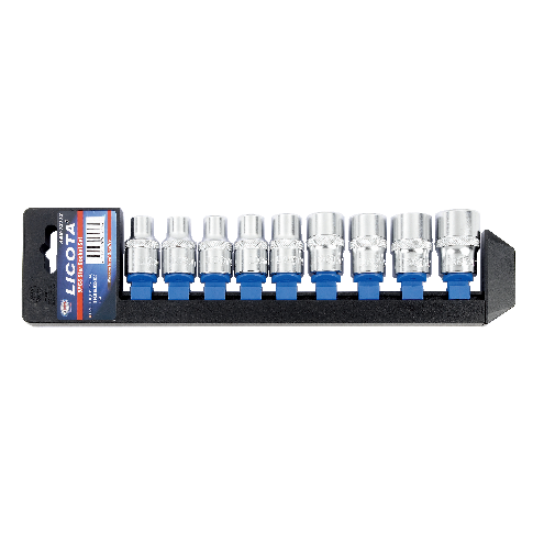 Set douilles Tx femelle (9 pcs-1/2'')