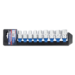 Set douilles Tx femelle (9 pcs-1/2'')