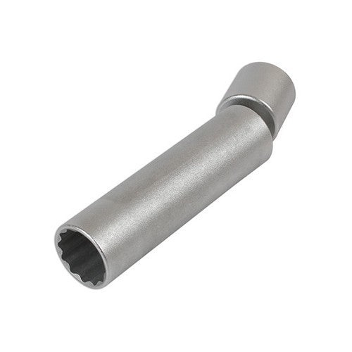 Douille articulée pour bougies 14mm 12pans