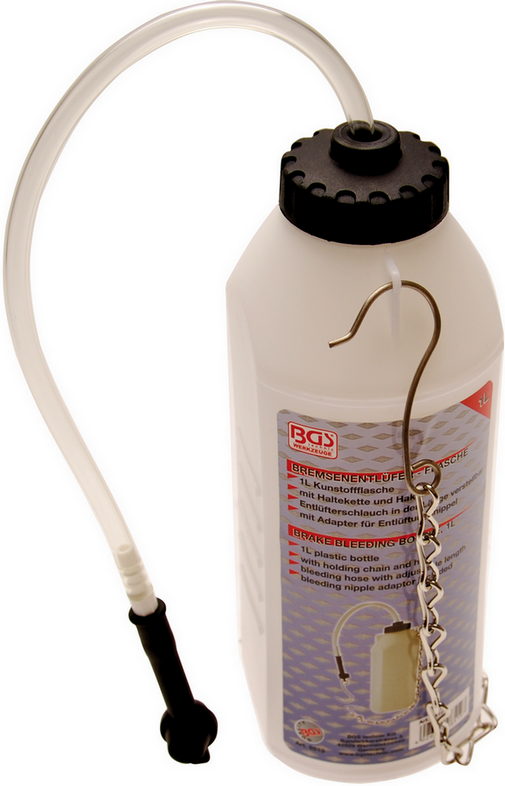 Bouteille de récupération d’huile de freins