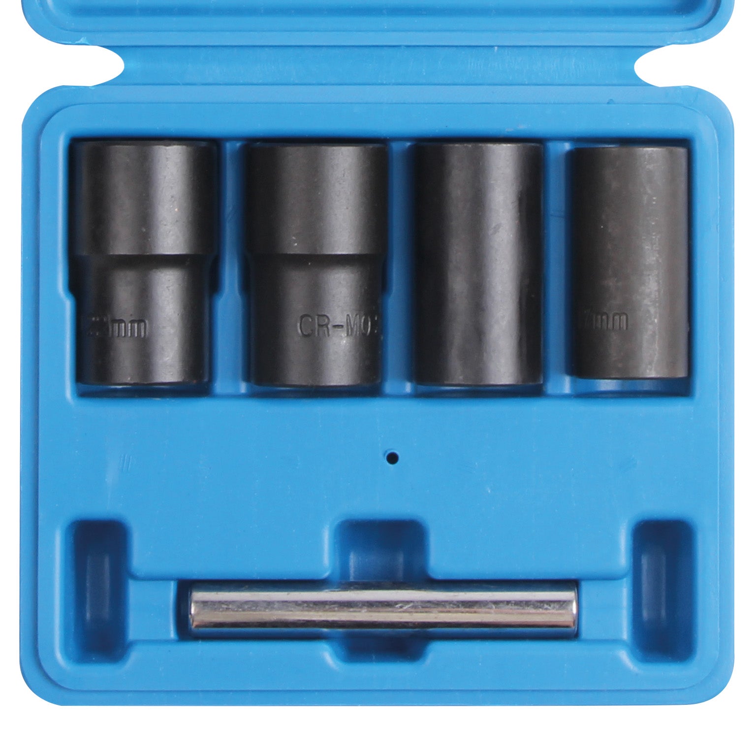 Set 4 douilles Twist Socket 17-19-21-22mm