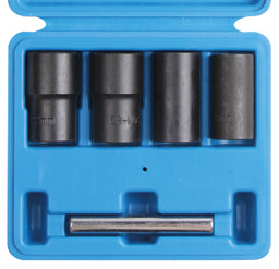 Set 4 douilles Twist Socket 17-19-21-22mm