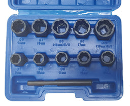 'Set douilles Twist Socket 3/8'' 10-pcs'