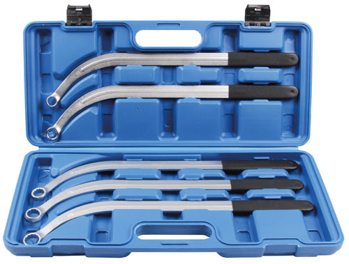 Set clés polygonales coudées pr boulons de poulies 5pcs 13-19mm